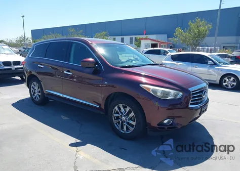 2014 Infiniti Qx60 из США, поврежденный, VIN 5N1AL0MN4EC531706